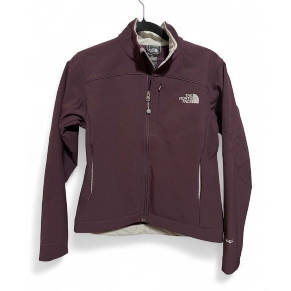The North Face Women's Apex Bionic Softshell Jacket - Plum - Small